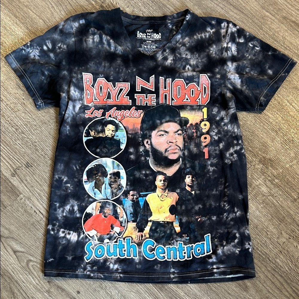 Boyz N The Hood Ice Cube South Central Tie Dye Graphic Tee Shirt Size M